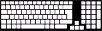 Asus K93SM Blank keyboard