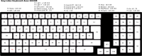 Asus keycodes K93SM keyboard