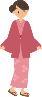 Woman in kimono (#1)