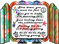 Feeling Groovy