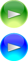 Blue and Green Play Button