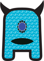 Blue Monster