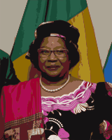 Former President Joyce Banda