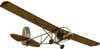 Boy in a Glider