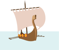 Viking ship