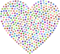 Heart Zerowaste Chromatic No BG