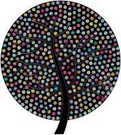 Zerowaste Tree Prismatic With BG