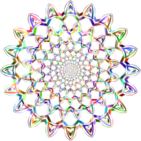Elegant Simple Vortex 2 Chromatic No BG