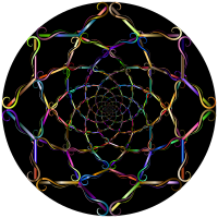 Elegant Simple Maelstrom Chromatic