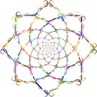 Elegant Simple Maelstrom Chromatic No BG