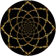 Elegant Simple Maelstrom Gold