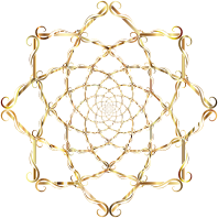 Elegant Simple Maelstrom Gold No BG