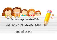 VACANZE SCOLASTICHE