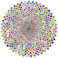 Diamonds Vortex Chromatic No BG