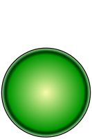 Green-light-on