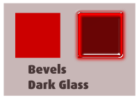 Bevels Dark Glass 
