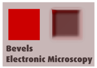 Bevels Electronic Microscopy