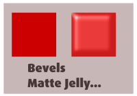 Bevels Matte Jelly...