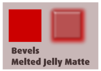Bevels Melted Jelly Matte