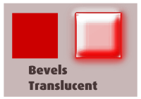 Bevels Translucent