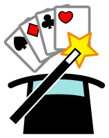 Magic Top Hat Cards