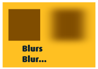 Blurs Blur...