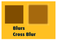 Blurs Cross Blur