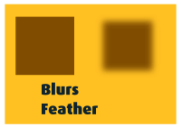 Blurs Feather