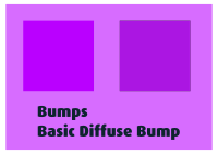 Bumps Basic Diffuse Bump