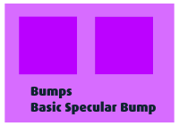 Bumps Basic Specular Bump