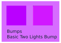 Bumps Basic Two Lights Bump