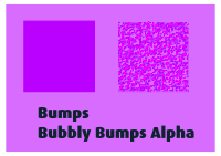 Bumps Bubbly Bumps Alpha