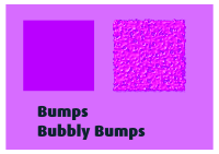 Bumps Bubbly Bumps