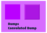 Bumps Convoluted Bump