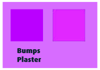 Bumps Plaster