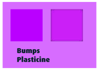 Bumps Plasticine