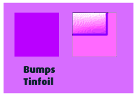 Bumps Tinfoil