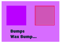 Bumps Wax Bump...