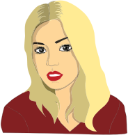 Blonde Woman By Guzalia