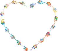 Roses Heart Prismatic