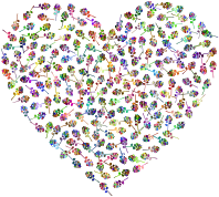 Roses Heart II Chromatic