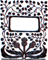 Trippy Pineapple Frame