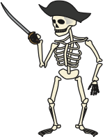 Pirate Skeleton