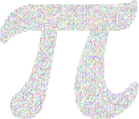 Pi In Numbers Prismatic
