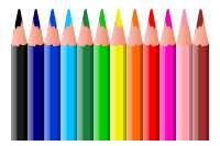 Coloured Pencils