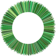 Grass Frame Grassy