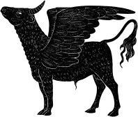 Winged Bull