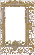 Vintage Ornate Border Frame