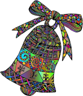 Patterned Bell Line Art By ArtsyBee Polyprismatic