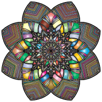 Mandala By Ridderhof Prismatic